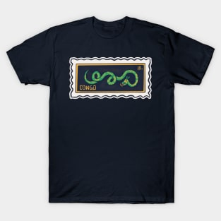 PostalStamp-Congo T-Shirt